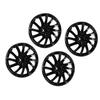 4 шт. 14-дюймовые колпаки на колеса, защитные, модные R14, сменные колпаки для большинства легковых автомобилей, грузовиков, внедорожников