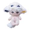 10cm Mini Cute Plush Doll Toys Little Sheep Series Seastar /Normal Body Cotton Doll with Animal Ear Tail Girl Kid Birthday Gift