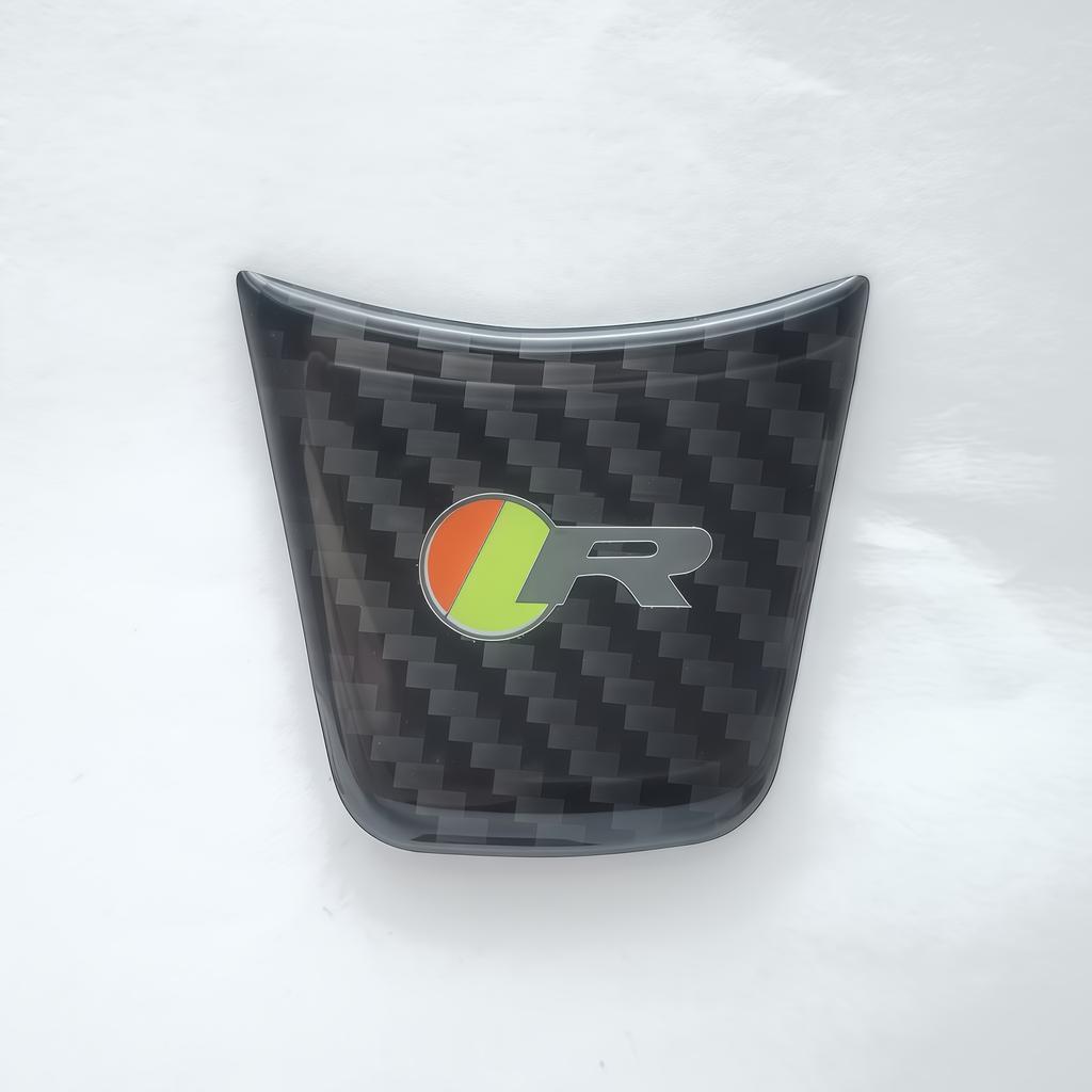 1 шт. Логотип S/R Эмблема на рулевое колесо автомобиля Значок Наклейка Украшение Декаль для XK X Type F Pace I-pace XJL S-Type F-Type XJ XF XE E-pace XJS