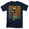 Scooby-Doo! - Ruh-Roh Repeat - Adult Unisex Short Sleeve T-Shirt - Blue