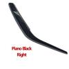 Car Left Right Upgraded Interior Door Pull Handle Cover Trim Replacement For BMW X1 E84 2011 2012 2013 2014 2015 2016