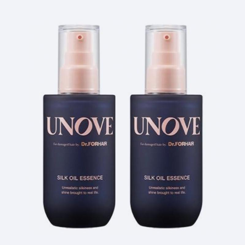 UNOVE Silk Oil Hair Essence – 70ml (2-Pack)