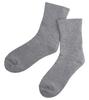 Yamachu Onmusubi Foot Sheet Plain Sizes Loose Soft Socks 236653 Socks, Comfortable, Non-Constricting (Moisturizing Included, Gray, 22-24cm), Fit,