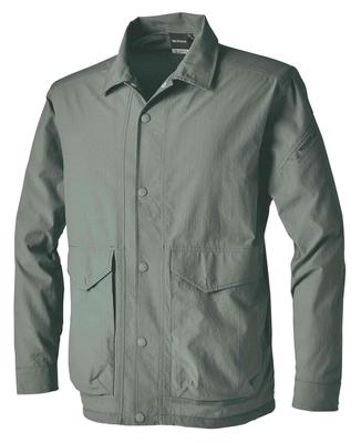 TS DESIGN TS4D нейлоновая куртка в горошек для тренера Sage 4607 55 3L весна/лето, зеленая,