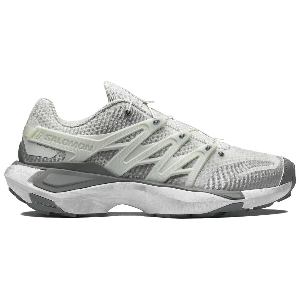 New SALOMON XT PU.RE ADVANCED Slip Resistant And Breathable Running Shoes Men's Silver Gray 478587