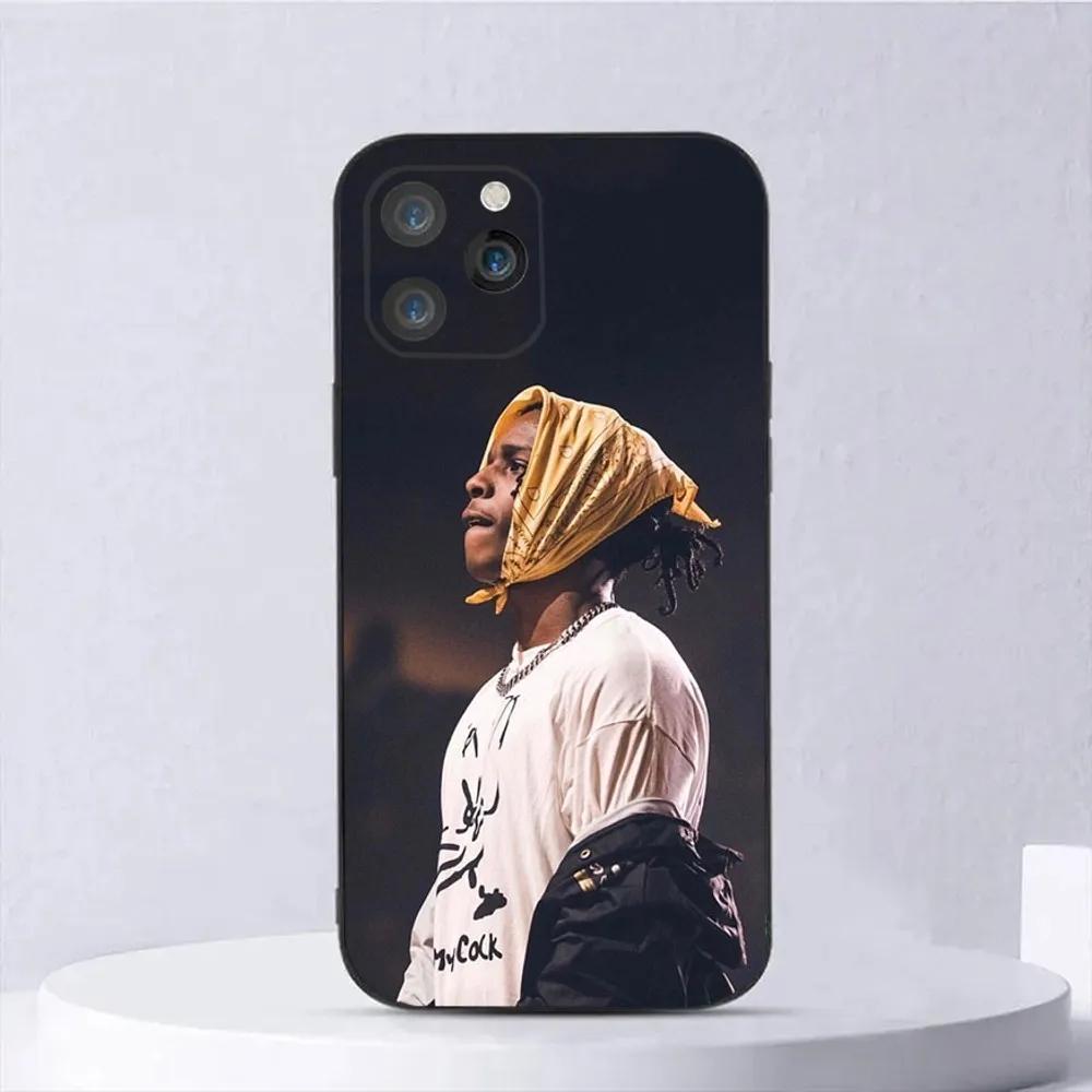Популярный рэпер ASAP Rocky Чехол для телефона для iPhone 16 15 14 13 12 11 Pro Max Mini X XS XR SE 7 8 Plus Ударопрочный Мягкий чехол Fundas