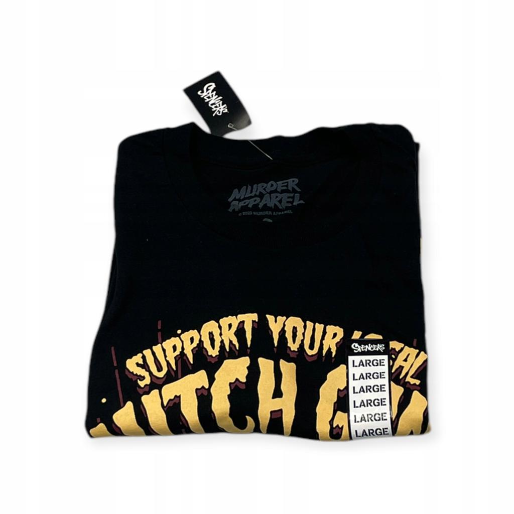 T-shirt Men's Round Neck SPENCER'S MURDER APPAREL L