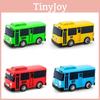 High-quality Mini Bus In Nine Colors With Working Doors Educational Toy Set