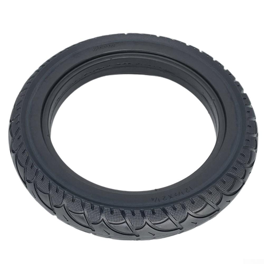 Резиновая цельная шина 12 1/2x2 1/4(57-203) 12,5x2,125 1шт.