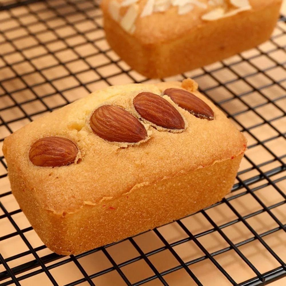 Large Capacity Mini Bread Baking Mold 8-Cavity Carbon Steel Cake Mold Muffin Dessert Tray Bakeware