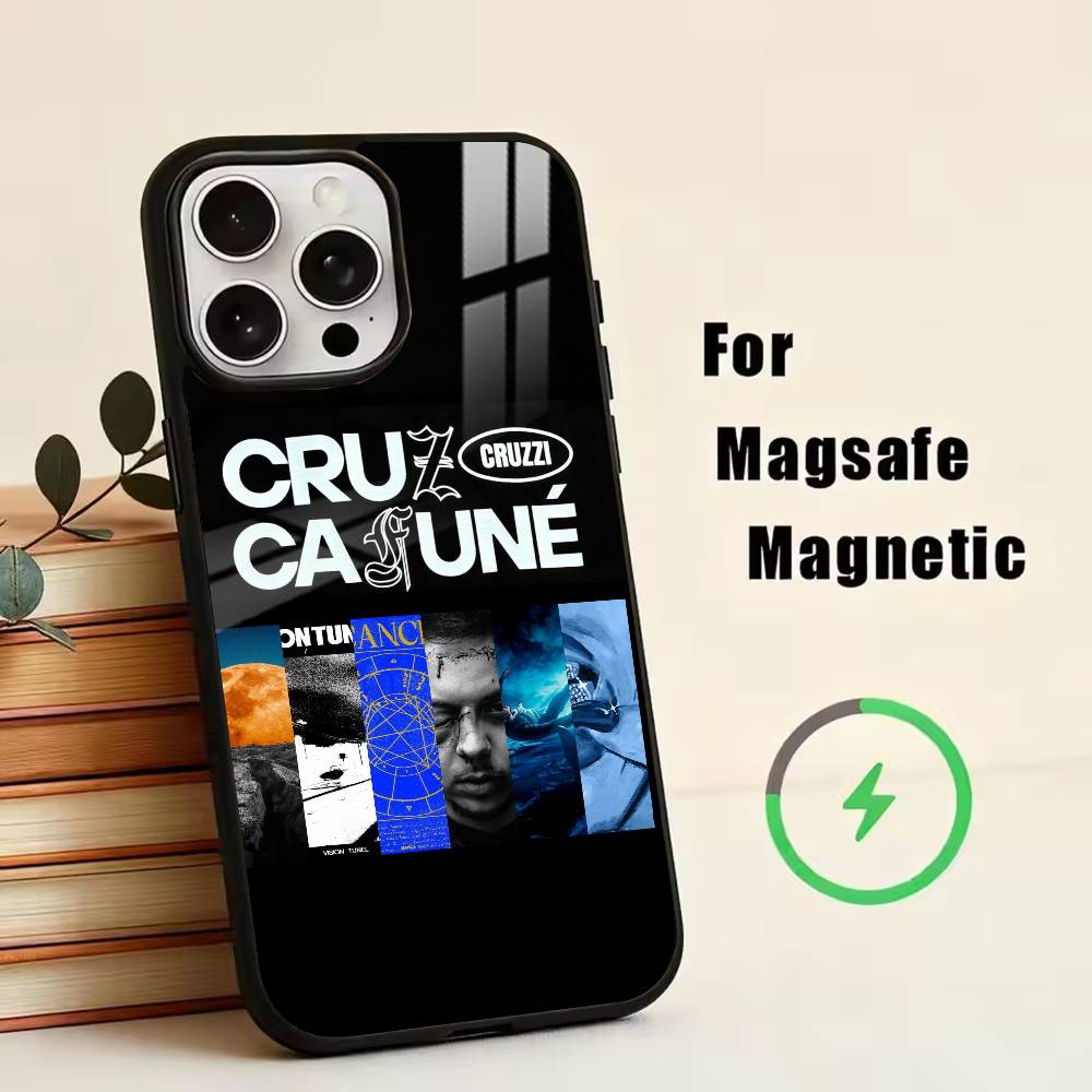 CC-Cruz Cafune  Phone Case For iPhone17,16,15,14,13,12,11 Plus,Pro Magnetic with Magsafe Wireless Charging