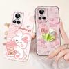 Чехол для телефона Realme GT Neo 3 Чехол RMX3561 RMX3560 Уникальный узор Чехлы Мягкий ТПУ Fundas Для Realme GT Neo 3 Neo3 5G Задняя крышка