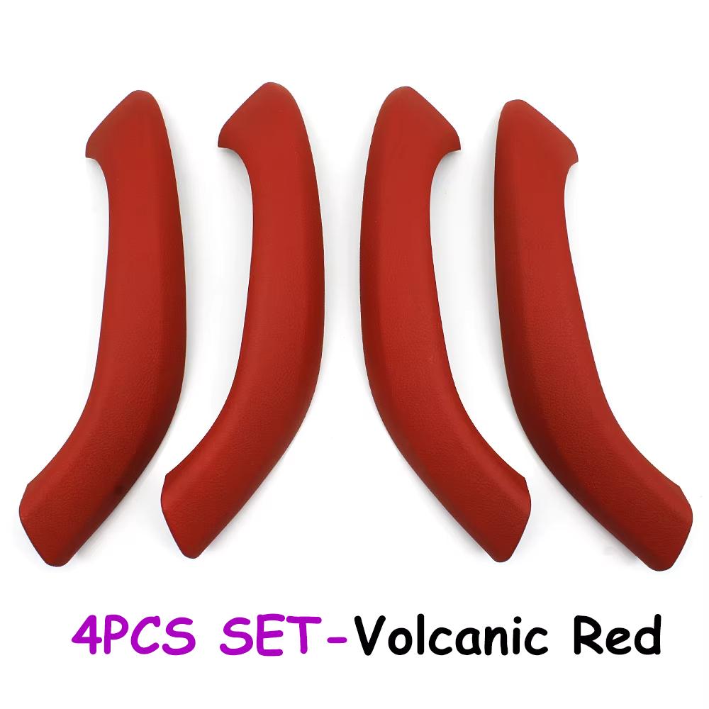 F48 F49 F39 2PCS/4PCS Kit Interior Front Rear Door Handle Outer Cover Trim Set For BMW X1 X2 2016 2017 2018