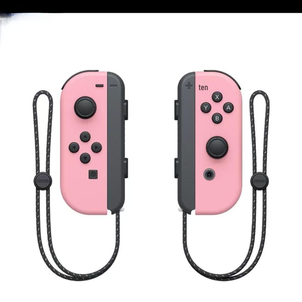 Беспроводные Bluetooth-контроллеры Joy-Con с функцией пробуждения и ремешком на запястье, левый и правый отдельно для Switch