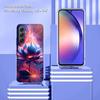 Buddhist Fire Lotus Phone Case for Samsung A16 A26 A36 A56 A17 A37 A57 A07 A06 A02S A03 A04S A05S Galaxy Note 20 10 A50S A71 A51
