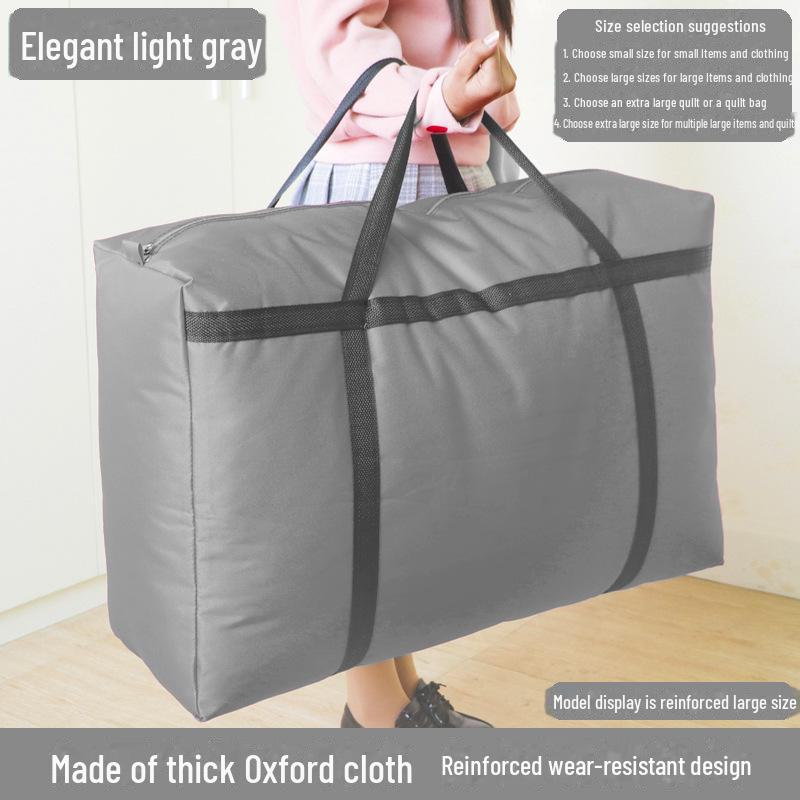 Очень большая водонепроницаемая сумка из оксфордского холста для хранения вещей и одеял
