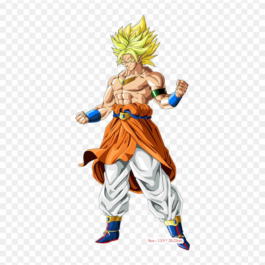 Patches For Clothes Bag Iron On Thermal Stickers Goku Final Dbz Goku Vegeta Pattern Washable Heat Transfer