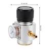Регулятор газа CO2 T21 * 4 Манометр давления соды Проволока Комплект CO2 0-90 PSI( для Европы)