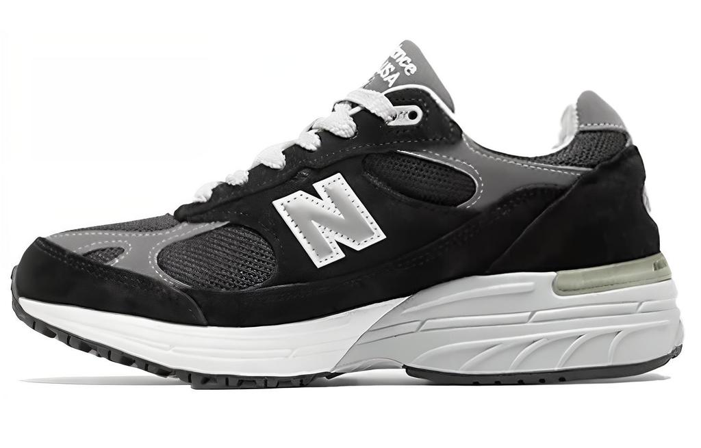 Женские кроссовки New Balance Wmns 993 Сделано в США 'Черно-серый'