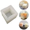 Square Honeycomb Candle Mould Soap Aromatherapy Candle Wax Mold Craft Making DIY
