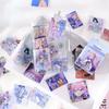 46/60pcs Small Boxed Stickers Cute Confidant Girl Decorative Sticker Scrapbooking Label Diary Stationery Album Journal Planner
