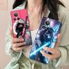 Чехол для мобильного телефона с аниме-девушкой для Realme GT 8 Neo Pro C75 73 71 C67 65 C55 53 C35 31 C20 15 Цветной печатный чехол Красивый