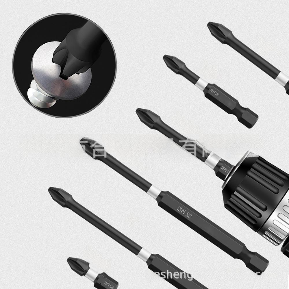Набор крестовых отверток S2 с магнитным покрытием и противоскользящим покрытием: Ручные, электрические, пневматические отвертки и сверла высокой твердости