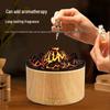 Large Capacity Volcano Flame Humidifier & Aroma Diffuser for Hotel Bedrooms