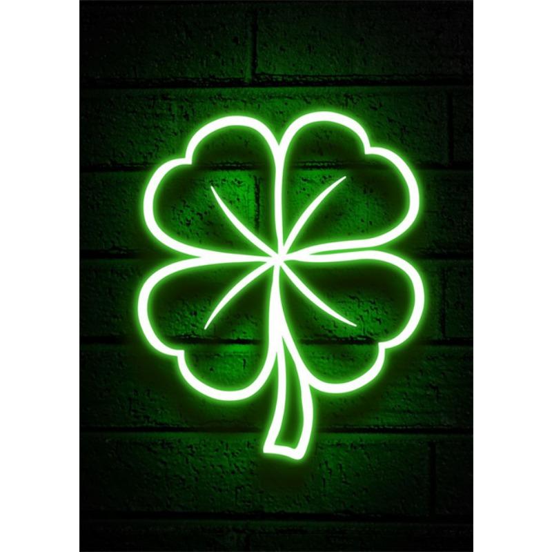 Крутые неоновые вывески, денежный символ, фрукты, фламинго, постеры на холсте, принты, картины, настенное искусство, картины на холсте для магазина, украшения дома