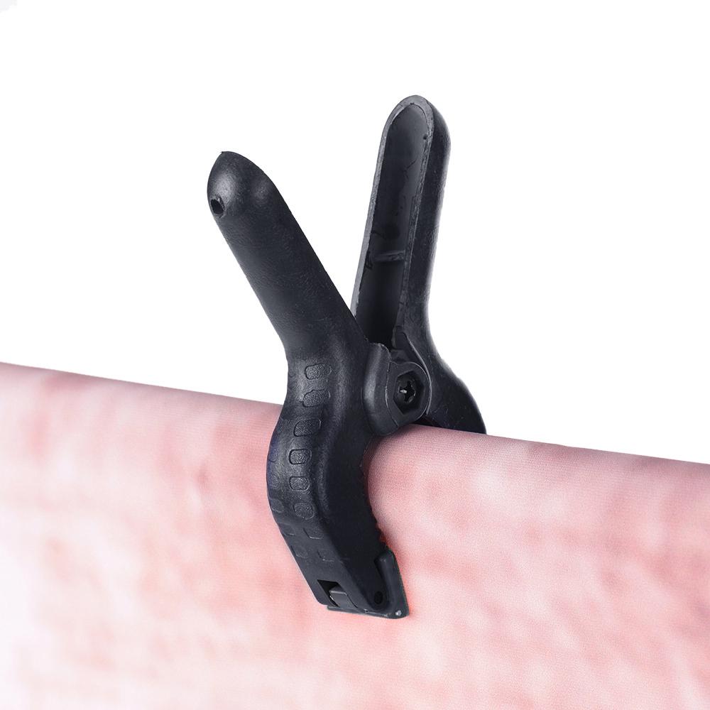 Andoer 6pcs Plastic Tight Clip Clamp Photographic Equipment Universal Use for Photography Studio