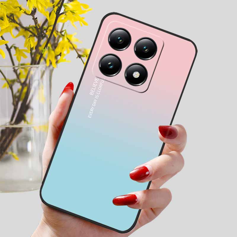 Для Xiaomi 14T / 14T Pro Чехол Модный Черный ТПУ Мраморный Расписной Чехол для Xiaomi 14T Pro Ударопрочный Корпус Capa Силиконовый Мешок 6.67''
