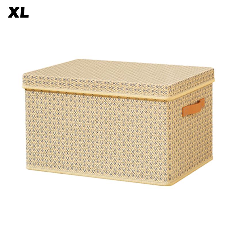 Clothes Bedding Storage Bags Home Quilt Folding Storage Box Organizer Underbed Wardrobe Closet Boxe