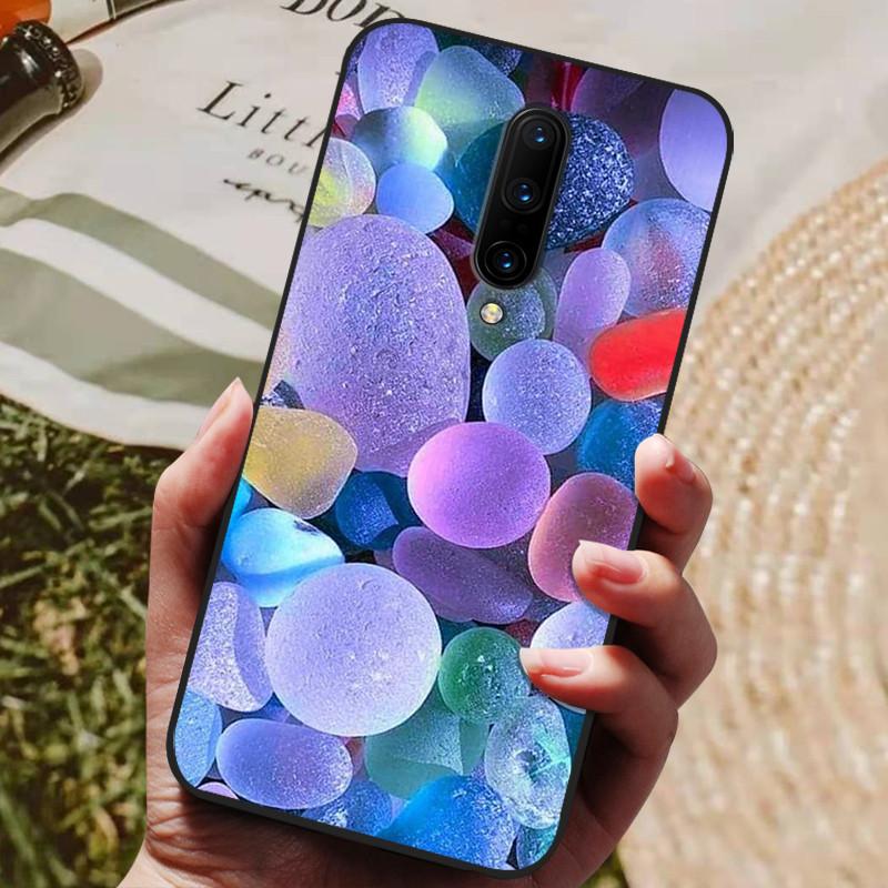 Чехол для Oneplus 7 Pro Модный Тонкий Мягкий ТПУ Задняя крышка телефона Чехлы Для One Plus 7T Pro 7 T Чехол для oneplus7T oneplus7 Coque