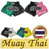Шорты для тайского бокса, кикбоксинга, смешанных боевых искусств, ретро-винтажные штаны с принтом 3D, эластичная талия, боевые искусства, быстросохнущие, унисекс, для мужчин и женщин
