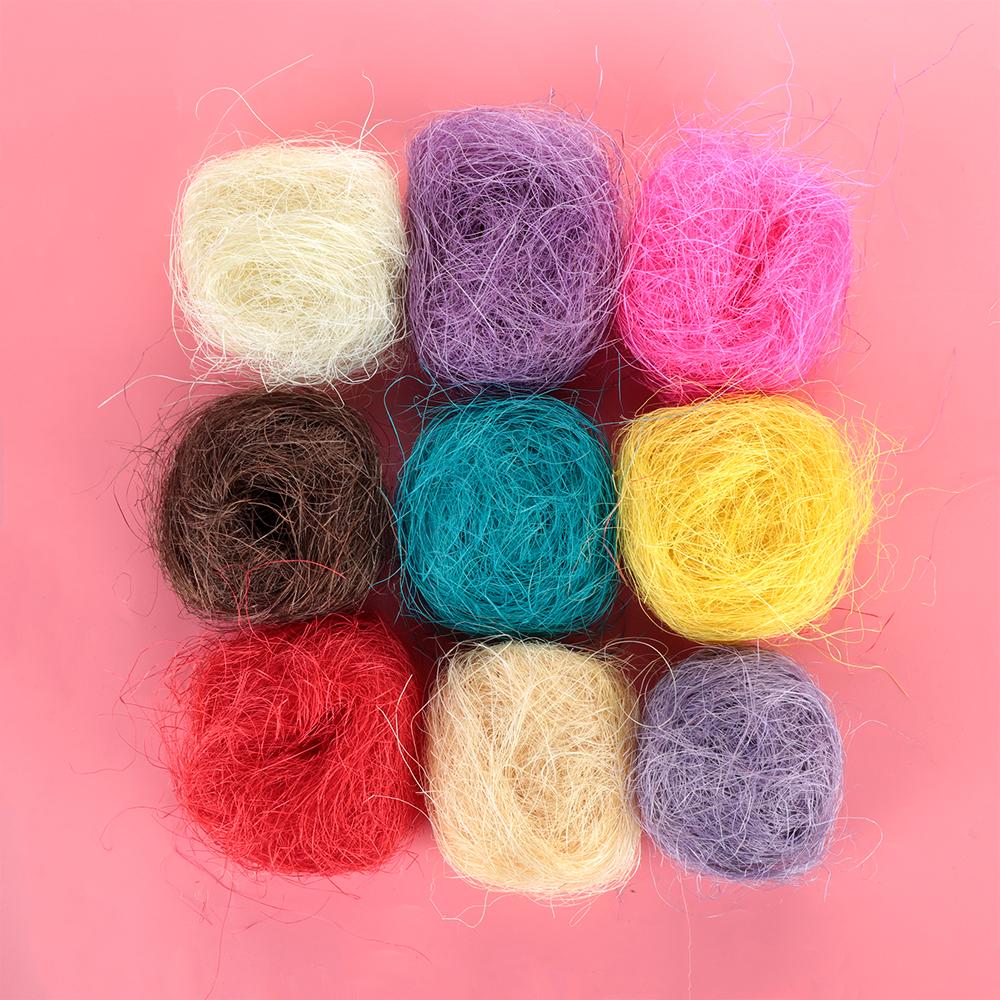 1 мешок Натуральный Сизаль Рустикальный DIY Цветочный Букет Подарочная Коробка Упаковка Декор Гнездо Искусство DIY Упаковочные Поделки Свадебное Мероприятие Вечеринка Товары