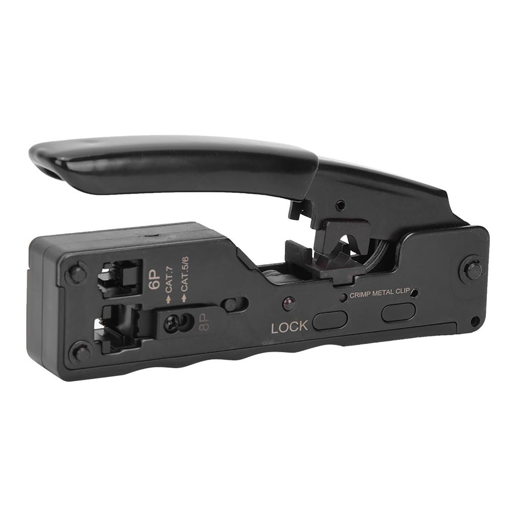 Multi?Function Network Cable Pliers RJ Connector 8P 6P RJ45 RJ1211 Crimping Pliers