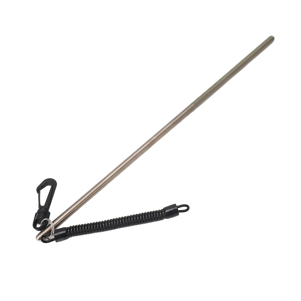 Палка для подводного плавания из титанового сплава, пластиковая палка для щекотки лобстера, указатель со шнуром для