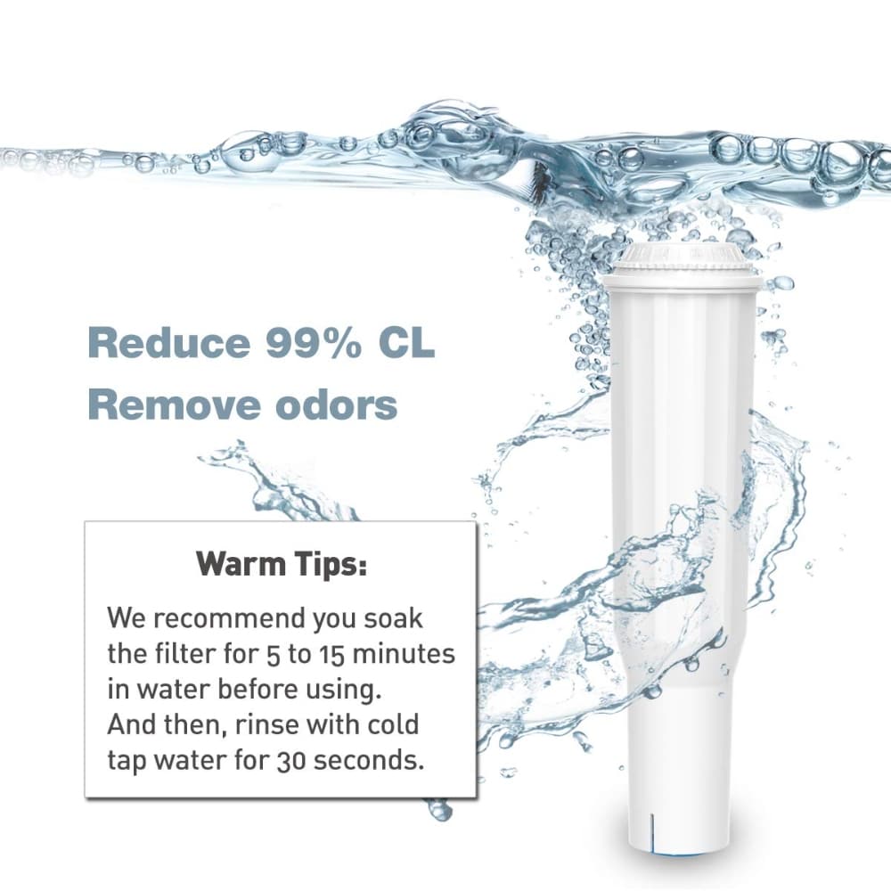 Фильтр для воды для кофемашины Jura Claris совместимый 60209 68739 62911N9 N90 F5 F50 F70 F9 F90 C5 C9 Impressa One Touch E10