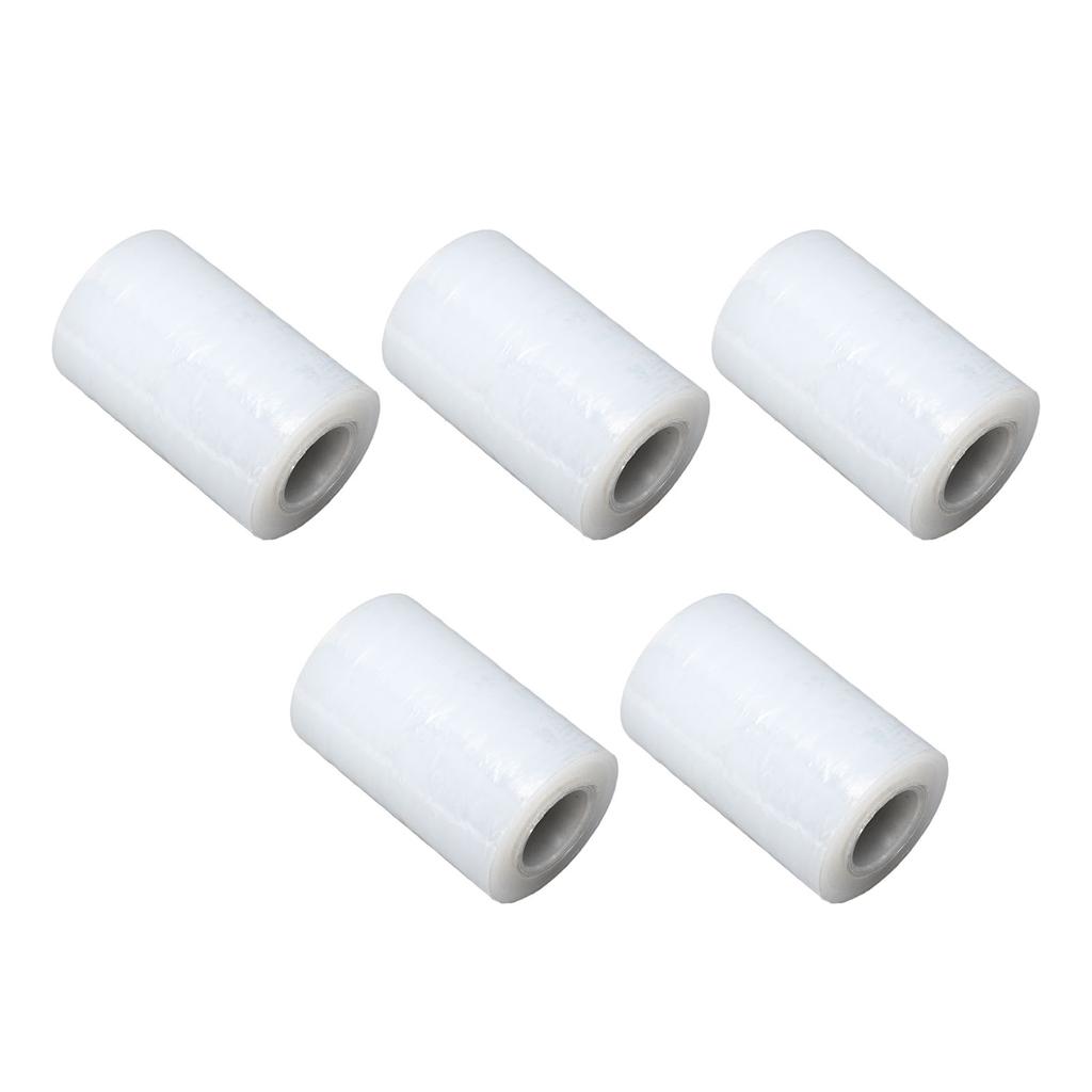 5 шт. лента для прививки садовых растений фруктовых деревьев питомник инструмент ПЭ растягивающаяся самоклеящаяся мембрана транс