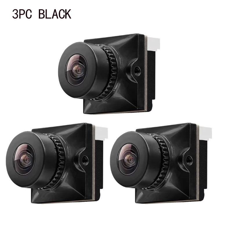 1/3PCS CADDX Ratel 2 V2 FPV Camera Ratel2 2.1mm Lens FOV165° 16:9/4:3 NTSC/PAL Switchable Micro Camera For RC Quadcopter Drone