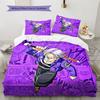 Trunks Saiyan Bedding Set, 1 Duvet Cover & 2 Pillowcases, Suitable for Home, Ideal Gift for Dragon Ball Fans