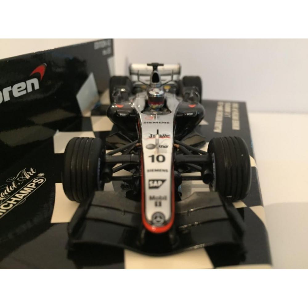 Kyosho Dp 1 43 McLaren Mercedes Mp4 20 Гран-при Великобритании 2005 Jp Montoya 530054320