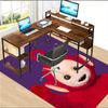 Teletubbies Polyester Carpet, Soft Indoor Mat for Office Chair, Living Room, Computer Desk - Decorative Home Office Rug Design