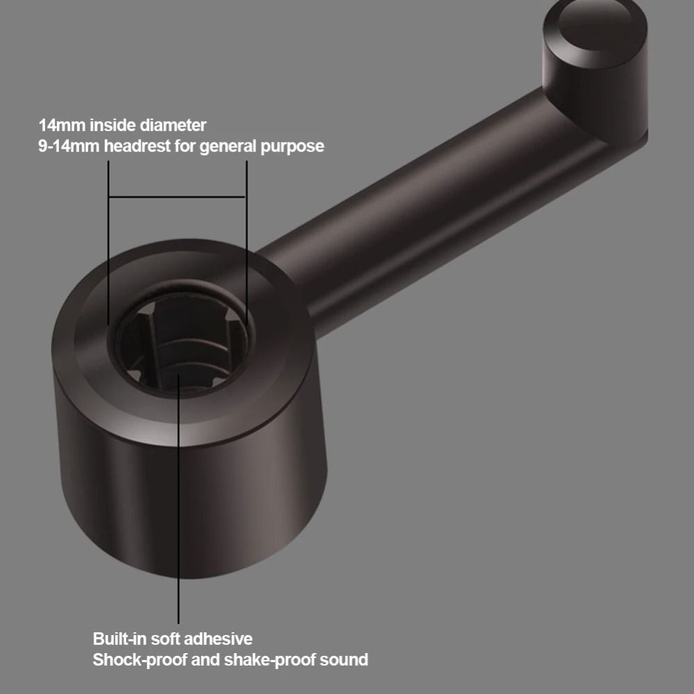 2шт пластиковый крючок для подголовника автомобильного сиденья, вращающийся на 360 °, органайзер для заднего сиденья, вешалка, держатель для хранения, авто