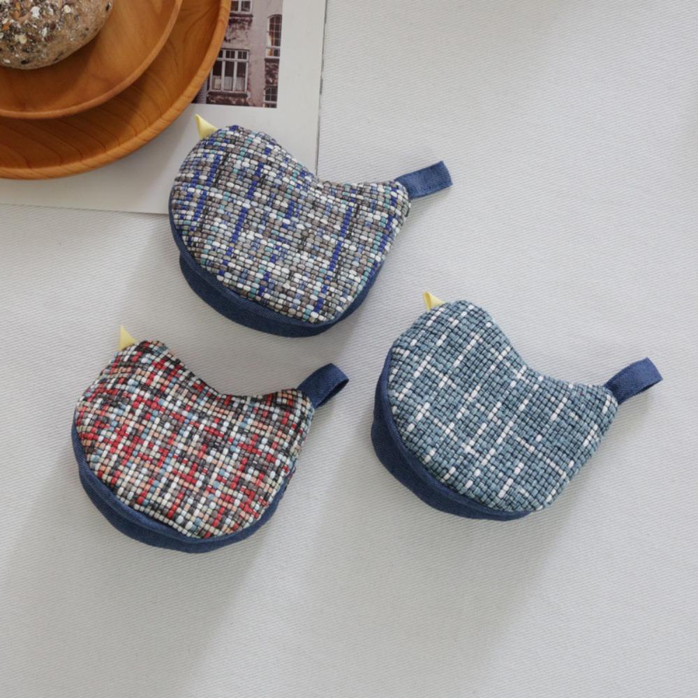Cloth Handle Grip Bird Oven Glove Cute Pot Clip Home Cook