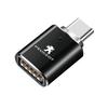 Type-C To USB Adapter OTG Connector Car Accessories For Peugeot 5008 508 408 4008 308 3008 208 2008 Landtrek Rifter e-Expert f3