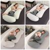 J-Shape Pregnancy Pillow Full Body Maternity Pillow for Pregnant Support