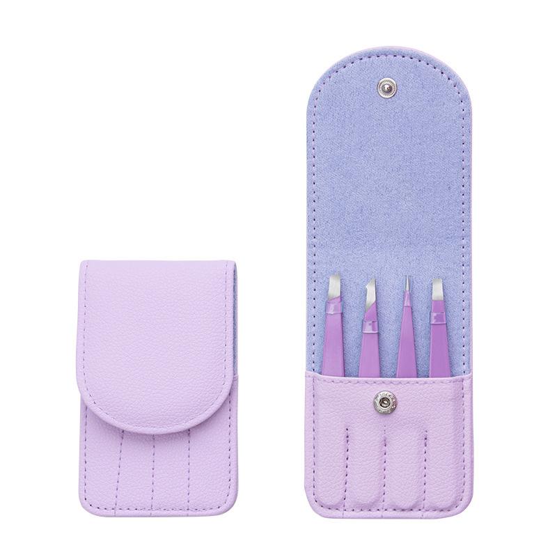 Eyebrow Hair Removal Tweezers Stainless Steel Hair And Beard Plucking Eyebrow Clip Makeup Tools Tweezers For Lash Products