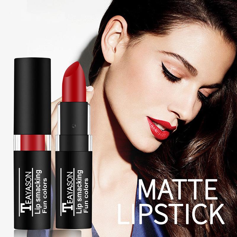 Halloween Black Matte Lasting Lipstick Lipstick Vivid Vampire Lipstick Suitable For Masquerade Parties Cosplay Halloween Makeup