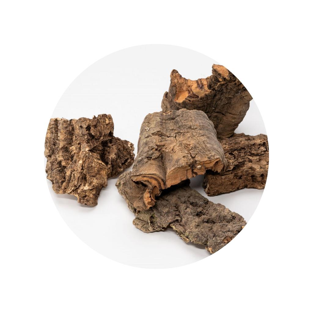 BioCork Bits cork oak bark shavings 1kg